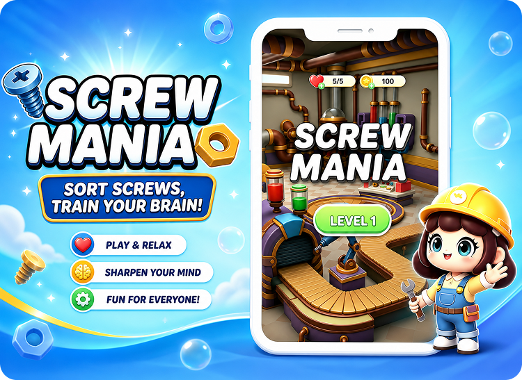 Screw Match Puzzle game preview